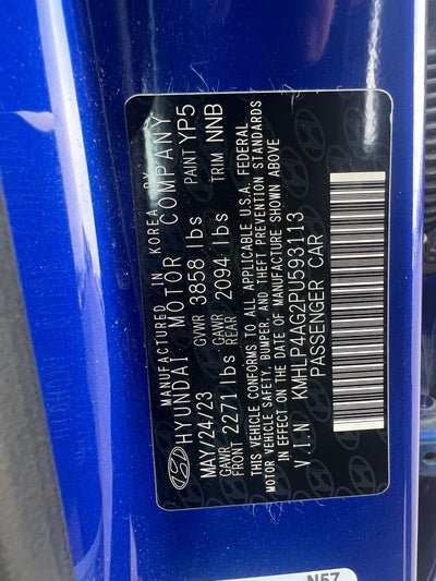 2023 Hyundai ELANTRA Limited