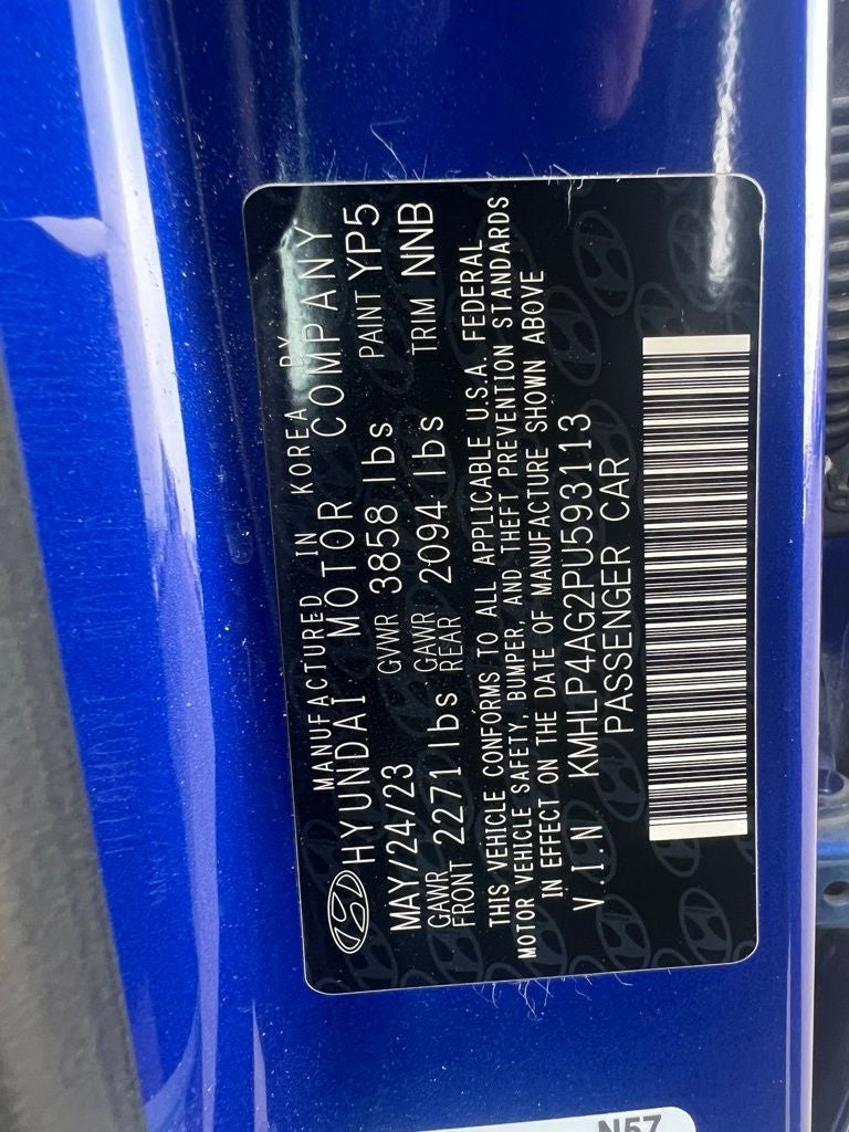 2023 Hyundai ELANTRA Limited