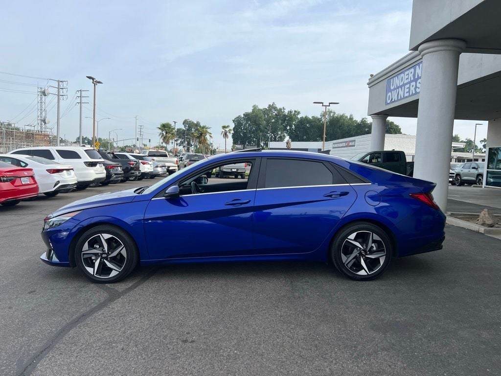 2023 Hyundai ELANTRA Limited