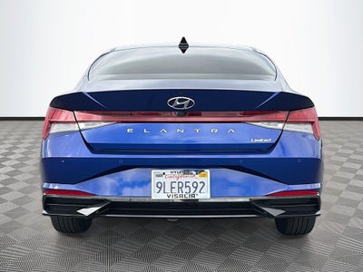 2023 Hyundai ELANTRA Limited