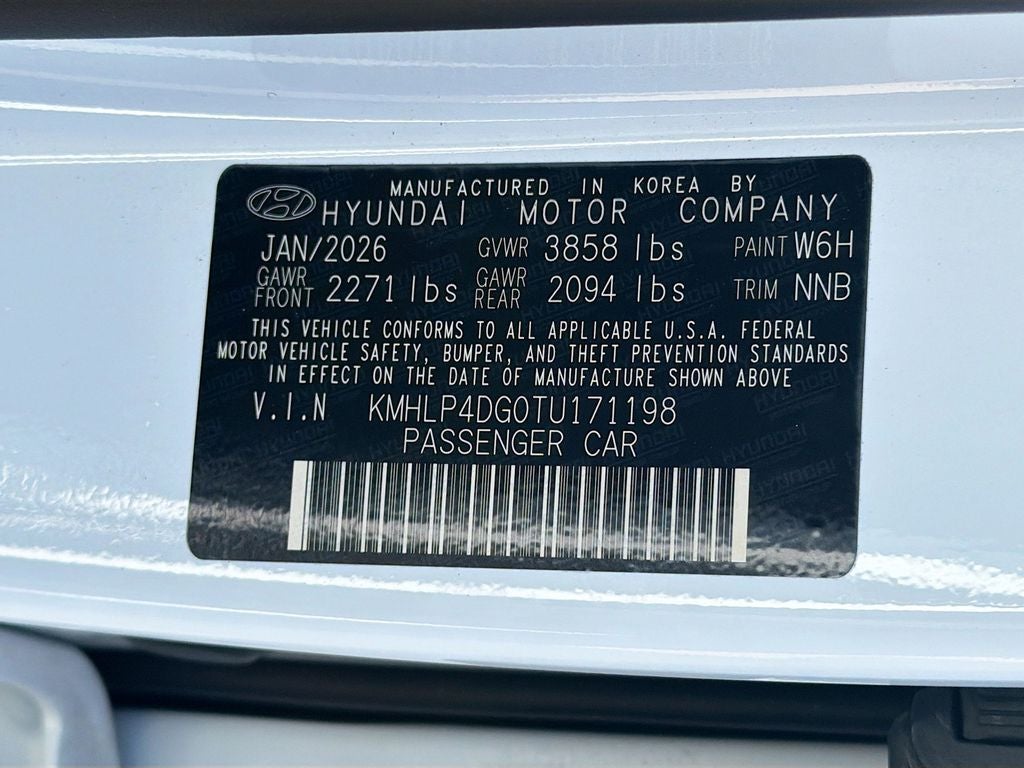 2026 Hyundai ELANTRA Limited