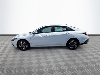2026 Hyundai ELANTRA Limited