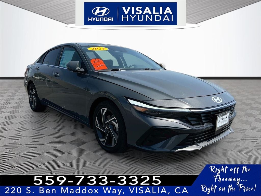 2024 Hyundai ELANTRA Limited