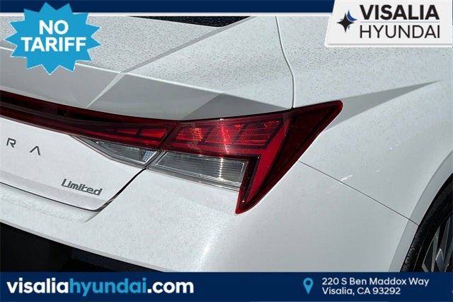 2025 Hyundai ELANTRA Limited