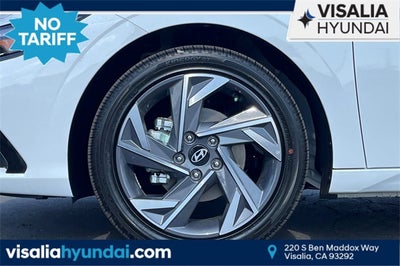 2025 Hyundai ELANTRA Limited