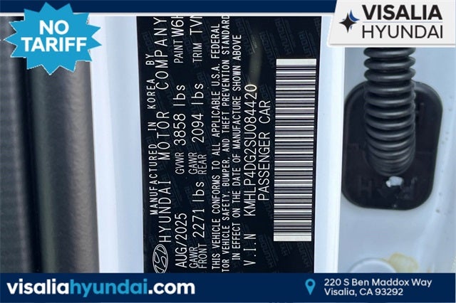 2025 Hyundai ELANTRA Limited