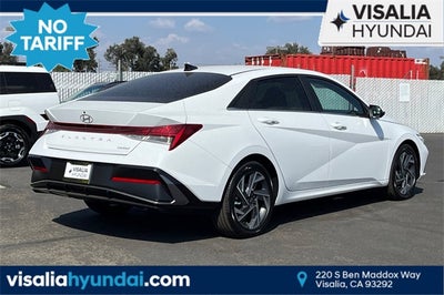 2025 Hyundai ELANTRA Limited