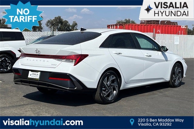 2025 Hyundai ELANTRA Limited