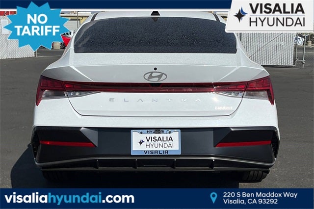 2025 Hyundai ELANTRA Limited