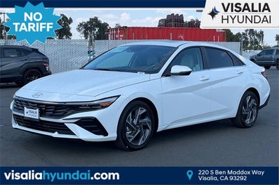2025 Hyundai ELANTRA Limited