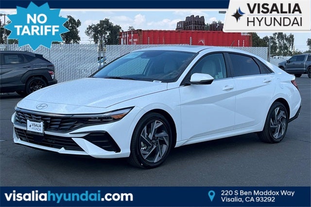 2025 Hyundai ELANTRA Limited