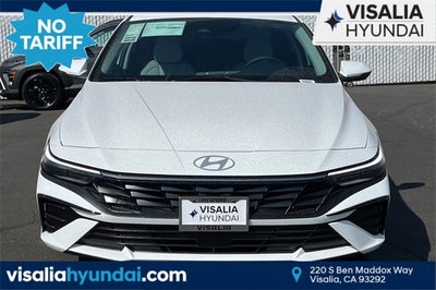 2025 Hyundai ELANTRA Limited
