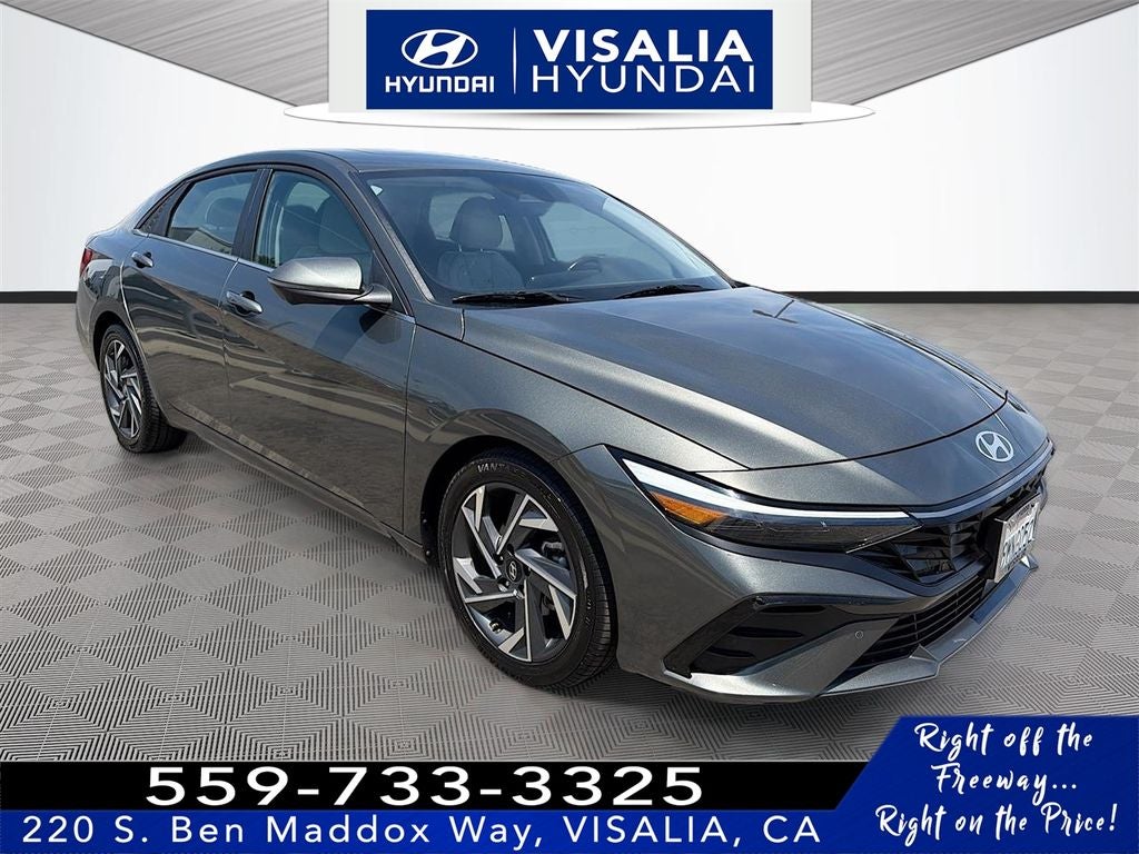 2024 Hyundai Elantra 2.0 Limited IVT's photo