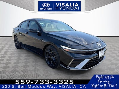 2026 Hyundai ELANTRA N Line