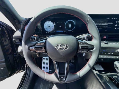 2026 Hyundai ELANTRA N Line