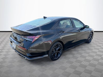 2026 Hyundai ELANTRA N Line