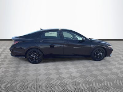 2026 Hyundai ELANTRA N Line