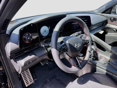 2026 Hyundai ELANTRA N Line