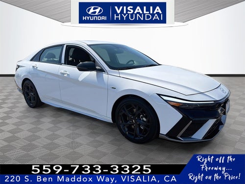 2026 Hyundai ELANTRA N Line