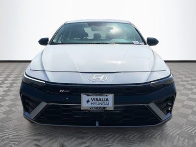 2026 Hyundai ELANTRA N Line