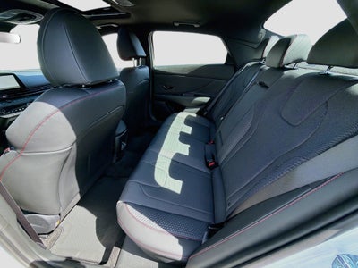 2026 Hyundai ELANTRA N Line