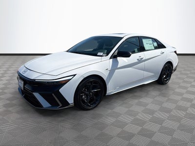 2026 Hyundai ELANTRA N Line