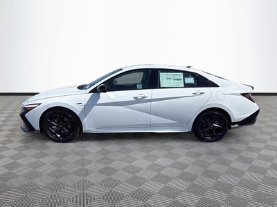 2026 Hyundai ELANTRA N Line