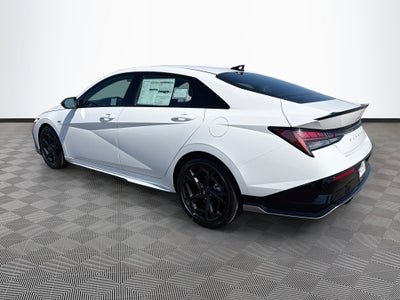 2026 Hyundai ELANTRA N Line
