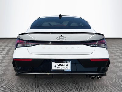 2026 Hyundai ELANTRA N Line