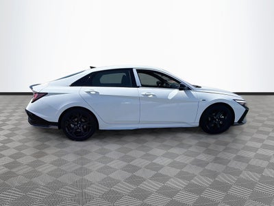 2026 Hyundai ELANTRA N Line
