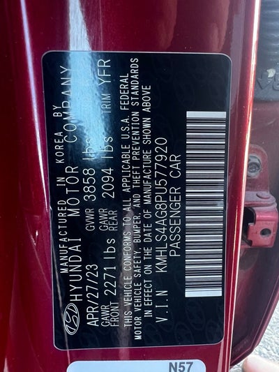 2023 Hyundai ELANTRA SEL