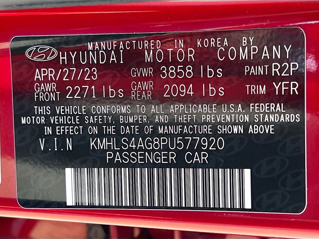 2023 Hyundai ELANTRA SEL