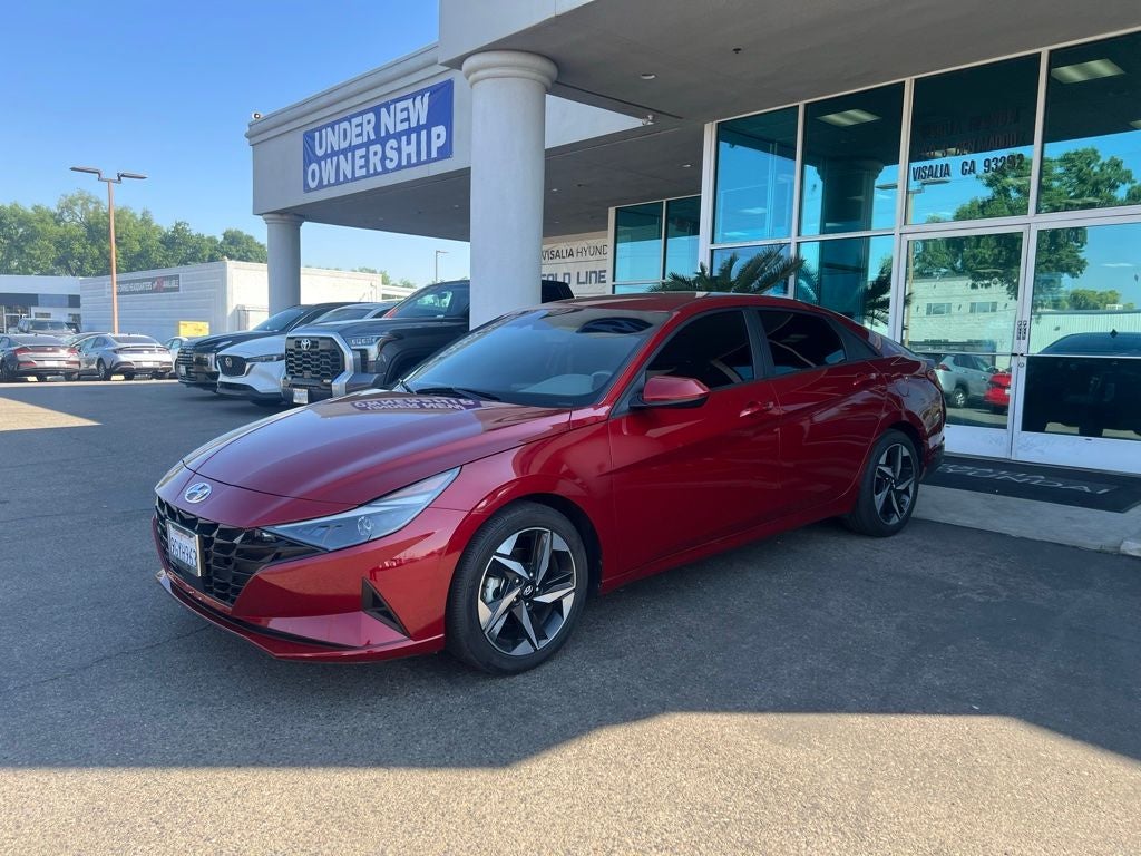 2023 Hyundai ELANTRA SEL