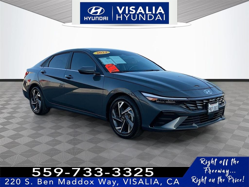 2024 Hyundai ELANTRA SEL