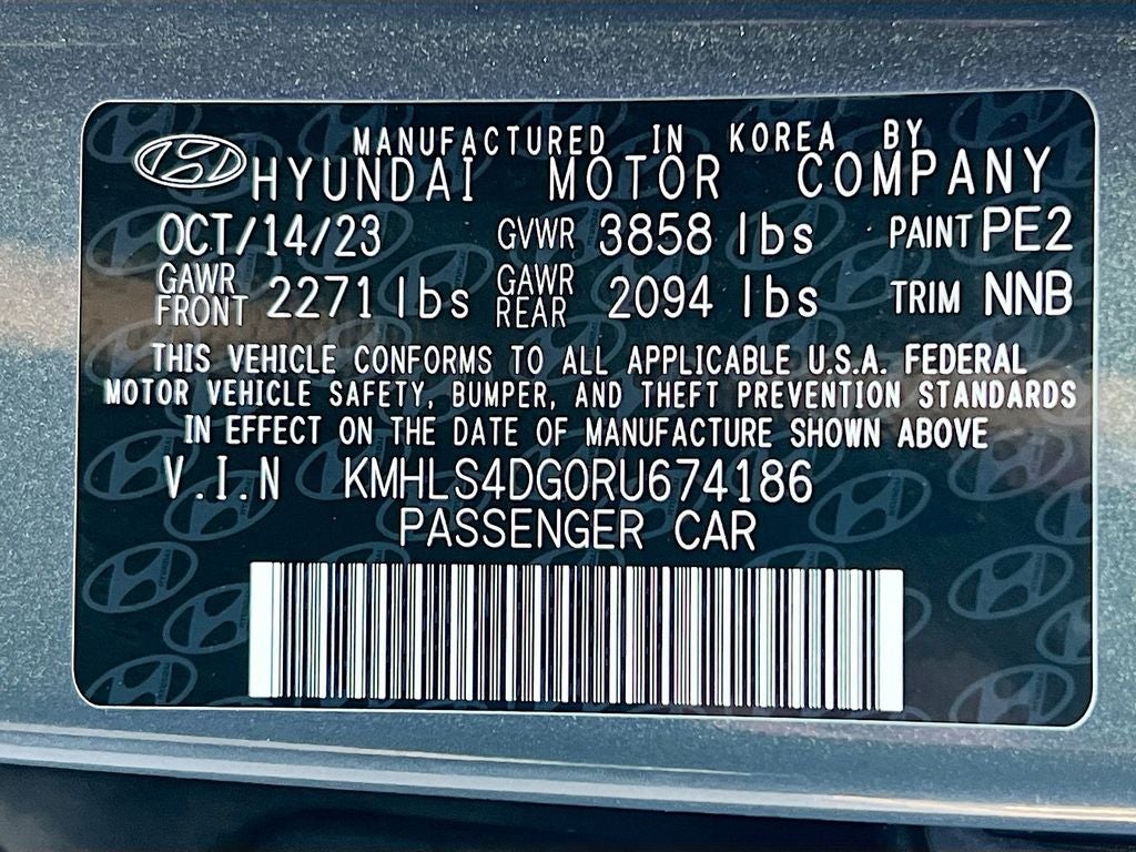 2024 Hyundai ELANTRA SEL