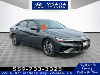 2025 Hyundai ELANTRA SEL Convenience