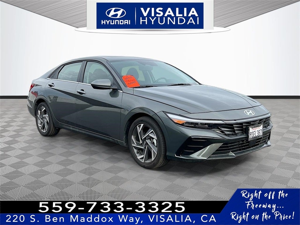 2025 Hyundai ELANTRA SEL Convenience
