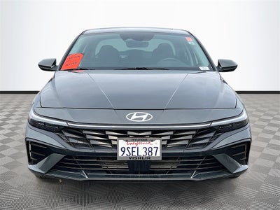 2025 Hyundai ELANTRA SEL Convenience