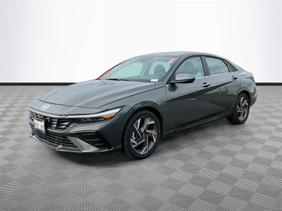 2025 Hyundai ELANTRA SEL Convenience