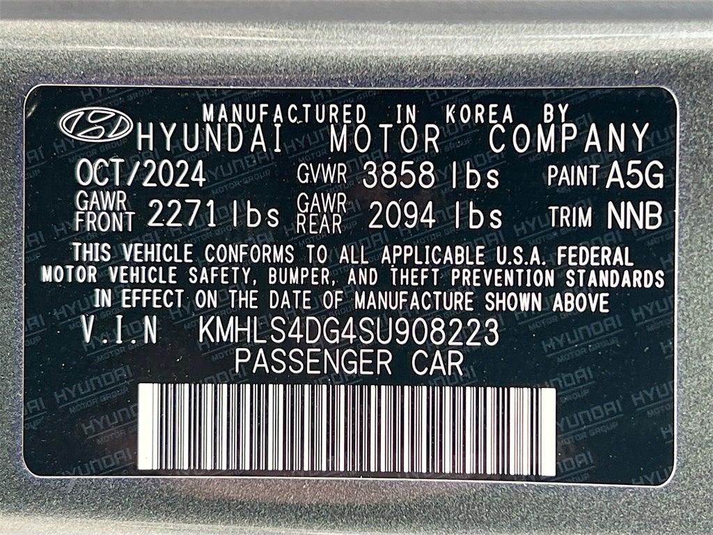 2025 Hyundai ELANTRA SEL Convenience