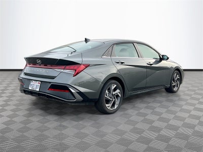 2025 Hyundai ELANTRA SEL Convenience