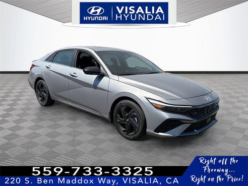 2026 Hyundai ELANTRA SEL Sport Premium