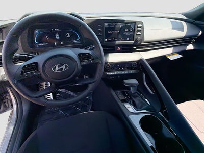 2026 Hyundai ELANTRA SEL Sport Premium