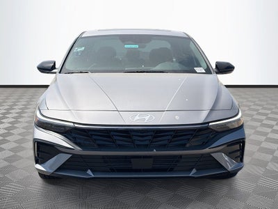 2026 Hyundai ELANTRA SEL Sport Premium
