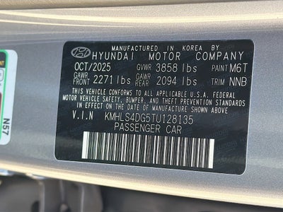 2026 Hyundai ELANTRA SEL Sport Premium