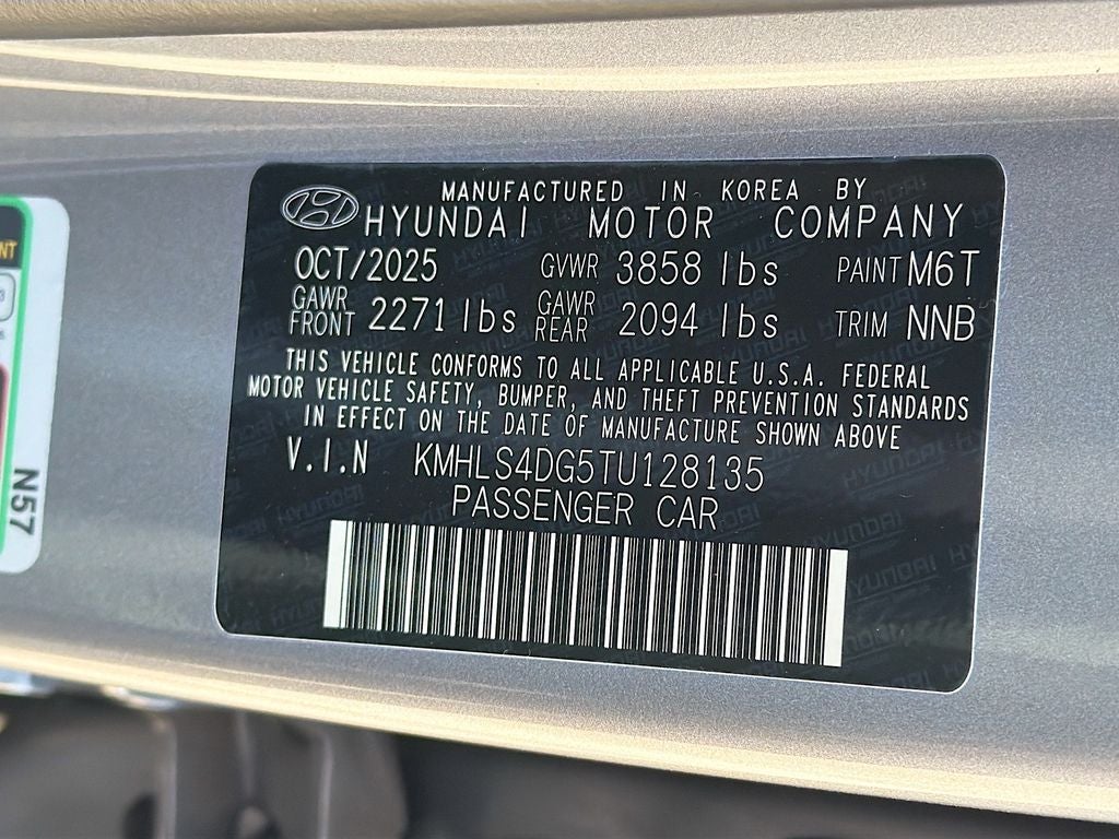 2026 Hyundai ELANTRA SEL Sport Premium