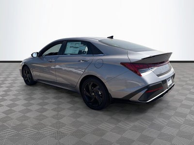 2026 Hyundai ELANTRA SEL Sport Premium
