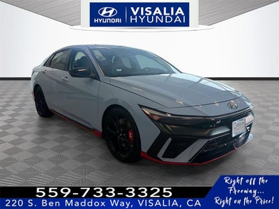 2026 Hyundai ELANTRA N Base