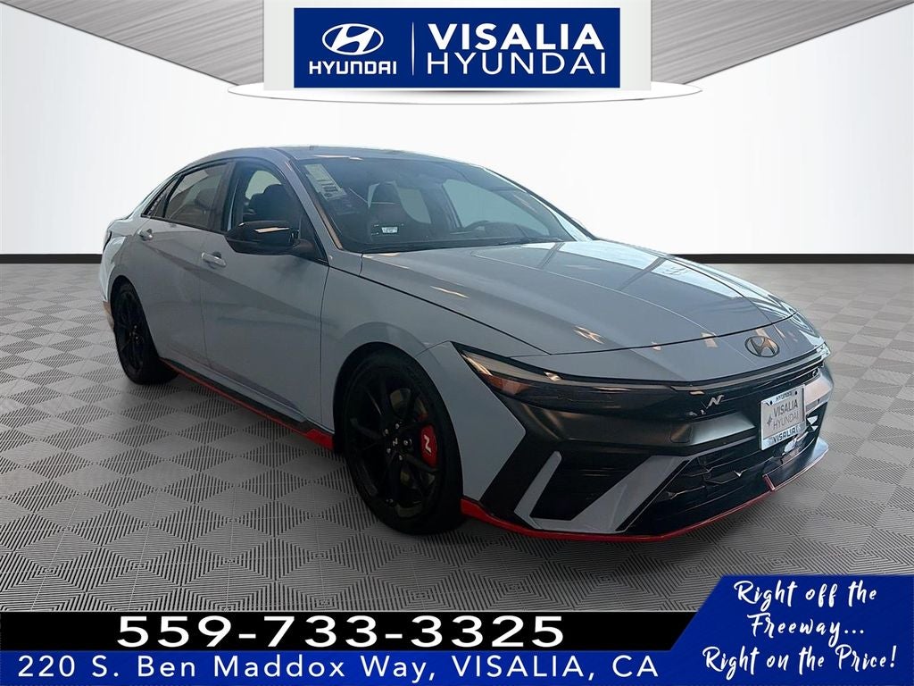 2026 Hyundai ELANTRA N Base