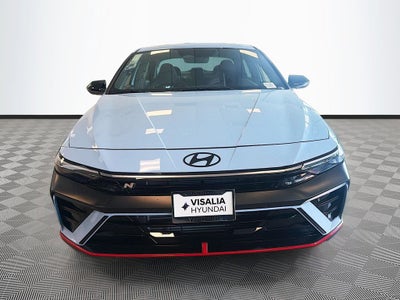 2026 Hyundai ELANTRA N Base